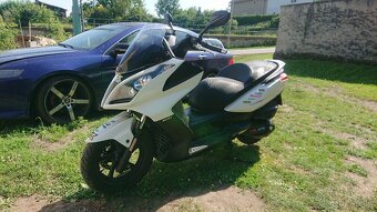 Kymco downtown 300i super stav - 12