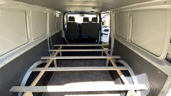 VW Transporter T5, 2.5TDI, 96 kW, spací vestavba - 12