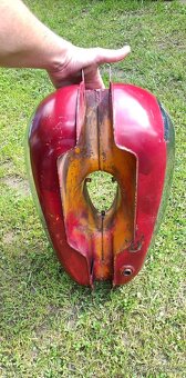 Nádrž Jawa 250/350 Kývačka - 12