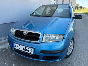 Škoda Fabia 1.4i Nová STK 06/27 - 12