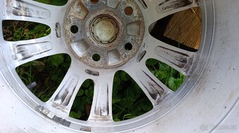 Letní kola Škoda Zenith R17 225/50 Continental 5x112 - 12