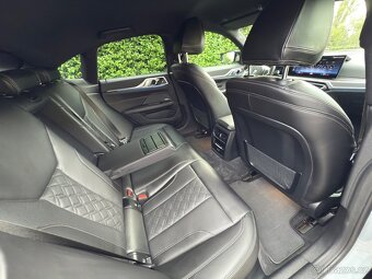BMW i4 M50 xDrive 4x4 400kW Koup.ČR,1.majitel,2023,TAŽNÉ - 12