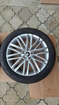 Alu orig. letní sada Seat  Ateca 5x112 7J ET45 225/50 R18 - 12