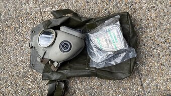 Ochranné plynové masky ČSLA OM-10M a OM-10 + filtr - 12