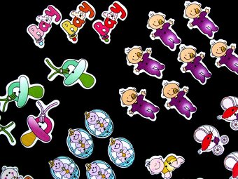 Dřevěné malované knoflíky různé druhy - nové - 12