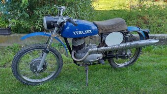 Italjet Rally 175 ČZ 450 nesehnatelná rarita pro sběratele - 12