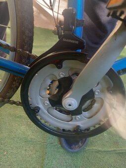 Téměř nejeté dětské trackové kolo Author Limit 24" - 12