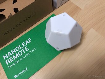 Nanoleaf Aurora + Aurora Rhythm + Nanoleaf Remote - 12