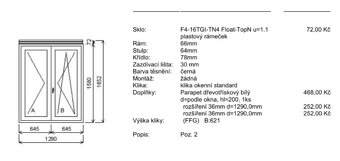 Plastová okna stáří 5 let - 12