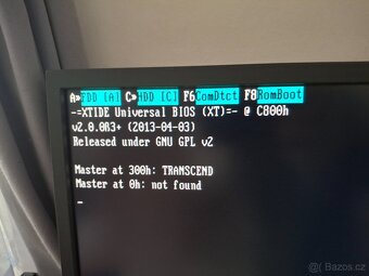 Retro PC XT 10Mhz + koprocesor 8087-7. - 12