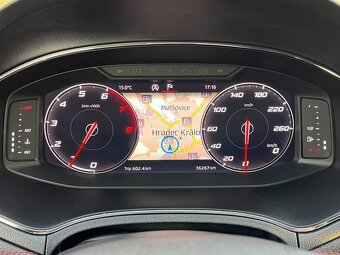 Prodám SEAT Ibiza FR, 1.0 TSI 85 kW, najeto 37.000 km. - 12