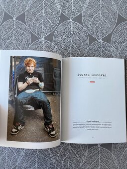 Nová kniha Ed Sheeran před objektivem - 12