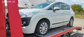 Peugeot 3008, 1.6hdi, 2.0Hdi, bílá barva EWP, KEWD - 12