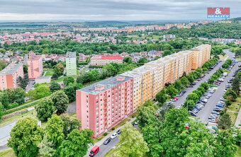 Prodej bytu 2+1, 60 m², Jirkov, OV, ul. Na Borku - 12