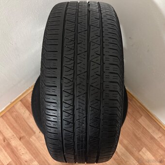 MERCEDES R/GLE 5x112 R19 ET59+LETNÍ 255/50R19 5mm - 12