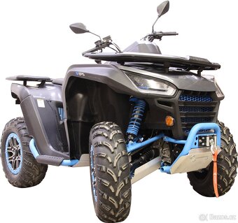 Kryty podvozku TGB Linhai CAN AM BRP CF MOTO - 12