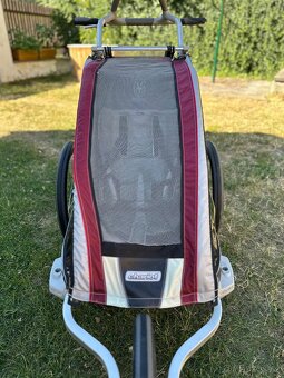 Thule Chariot CX1 + tyč za kolo + miminkovník - 12