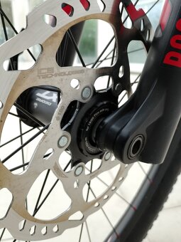 MTB 29" komplet Shimano XT - německé XC kolo BULLS - vel.L - 12