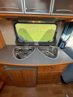 Adria Adora 512UP, 2008, MOVER, PŘEDSTAN, SUPER STAV - 12