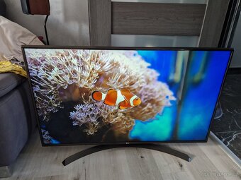 Smart Tv Televize LG 49LJ624V - 12