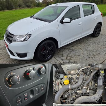 DACIA SANDERO 1.2i 55 kW, 2013, 141 tkm, NAVI, TEMP, TABLET - 12
