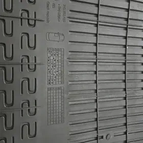 Gumové koberečky Škoda SUPERB originál - 12