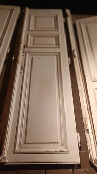 Krásné interiérové dvoukřídlé kazetové dveře - 12