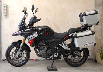 Benelli TRK 251 - hezký stav, 2. maj, původ ČR - 12