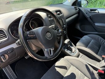 VW Golf VI 1.4Tsi 90kW DSG Highline DCC - 12
