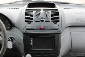 Mercedes-Benz Vito 111 CDI,L2H1,5MÍST,TAŽNÉ,AC,ČR - 12