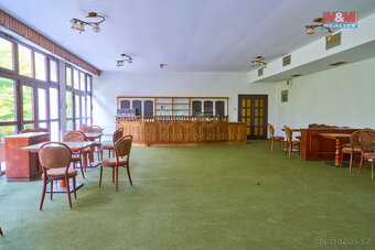 Prodej hotelu, rehab. centrum, 5013 m², Trubín, ul. Hlavní - 12