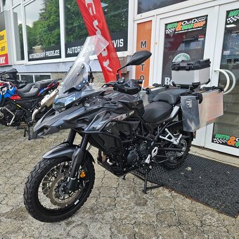 Benelli TRK 502 X, Původ ČR, 3x AL kufr, padací rám,schránka - 12
