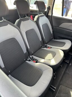 Citroen C4 Grand Picasso, 1.6 HDI, 7 míst, rok 2015 - 12
