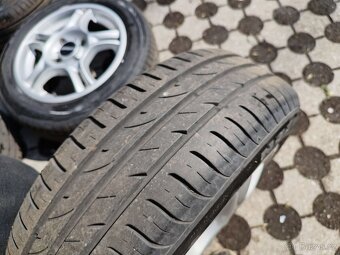 ZENDER ALU KOLA R14 4X100 S PNEU NEXEN 175/60/14 - 12