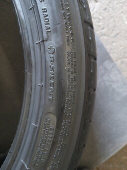 Sada letních pneu 255/40/20.Bridgestone. - 12