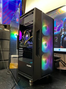 Herní ryzen 5 16GB DDR4, m.2 SSD,HDD, RX 470 4GB Win 11 - 12