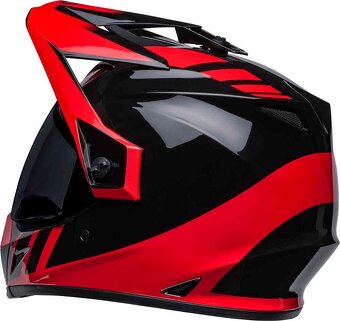 Bell MX-9 NOVÁ Adventure enduro přilba vel. L - 12