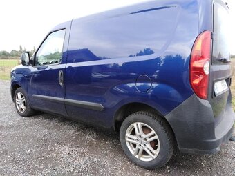 FIAT DOBLO 1,6 JTDi NAFTA 77 KW RV 2010  S TAŽNÝM - 12