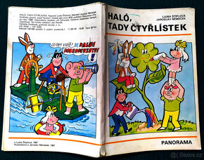 ČTYŘLÍSTEK 160 DUP+HALÓ,TADY ČTYŘLÍSTEK neúplný čti text - 12