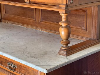 Neorenezační sekretář skříň - 12