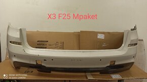 Nárazník mpaket e82 e88 e83 - 12