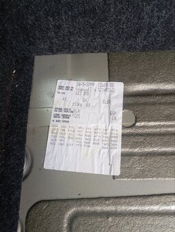 Octavia 2 2,0 FSI, 9201 - 12