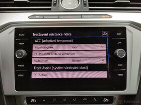 VW Passat R-Line DSG LED NAVI VYHŘ.SEDAČKY SENZORY - 12