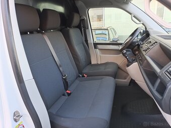 VW Transporter Long 2.0TDI 75kW 3-místa Park. senz. zadní - 12