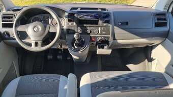 Vw t5 Transporter 2.0 Tdi,103 kwLong9míst2015...PRODÁNO - 12