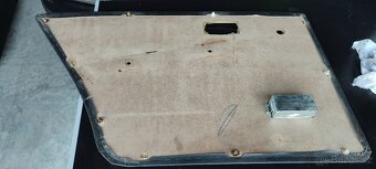 Škoda 120 tapce,výplně dveri - 12
