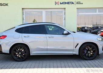 BMW X4 xDrive30d M-SPORT LED TAŽNÉ - 12