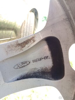 Litá kola Ford R18 5x108 - 12