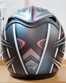 Dámská moto bunda, helma a boty - 12
