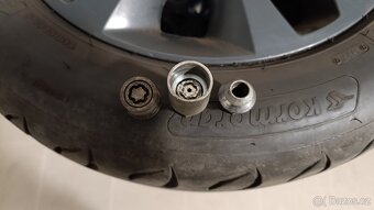 Sada alu kol 17" s letními pneumatikami 235/55 R17 (5×108) - 12